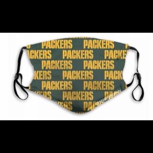 🔥Greenbay Packers Reusable cloth Face Mask🔥